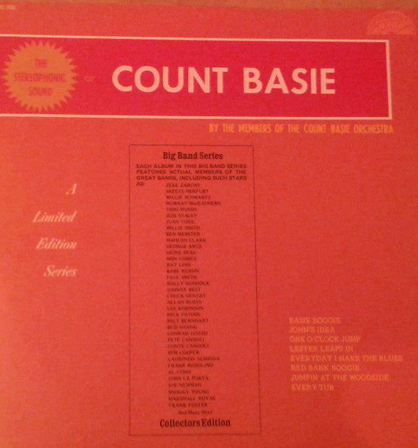 Count Basie Orchestr - Stereophonic Sound Of Count Basie - Used Vinyl