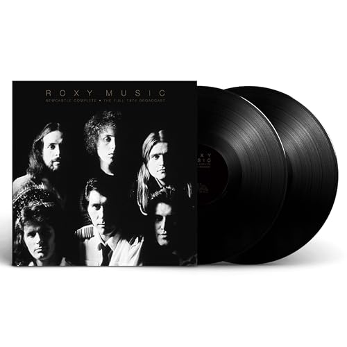 ROXY MUSIC - NEWCASTLE COMPLETE (2LP) - Vinyl Record DLP