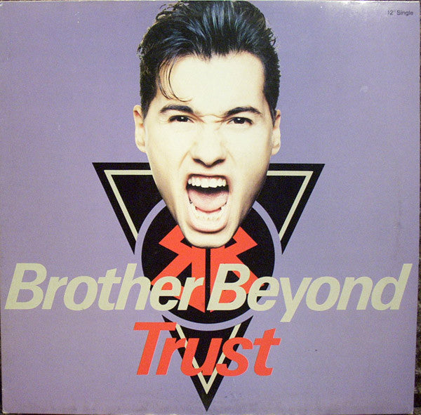 Brother Beyond - Trust - Vinyl Record 12"