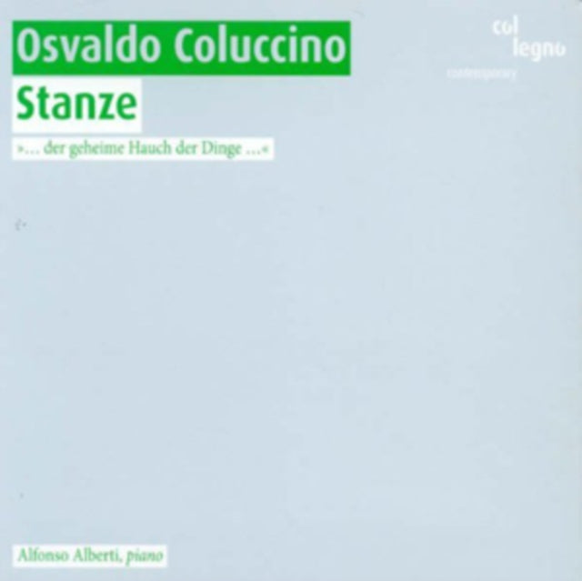 COLUCCINO - :STANZE - CD