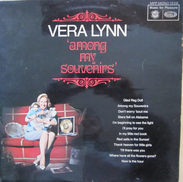 Vera Lynn - Among My Souvenirs - Used Vinyl Record