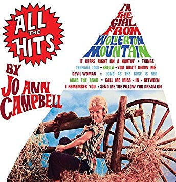 Jo Ann Campbell - Im the Girl from Wolverton Mountain - CD