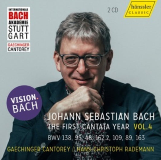 GAECHINGER CANTOREY/ - BACH - FIRST CANTATA VOL 4 - CD
