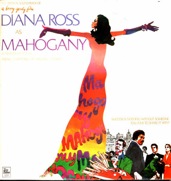 Michael Masser - Original Soundtrack Of Mahogany - Used Vinyl Record