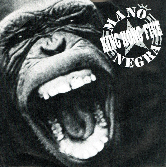 Mano Negra - King Kong Five - Used Vinyl Record 7"