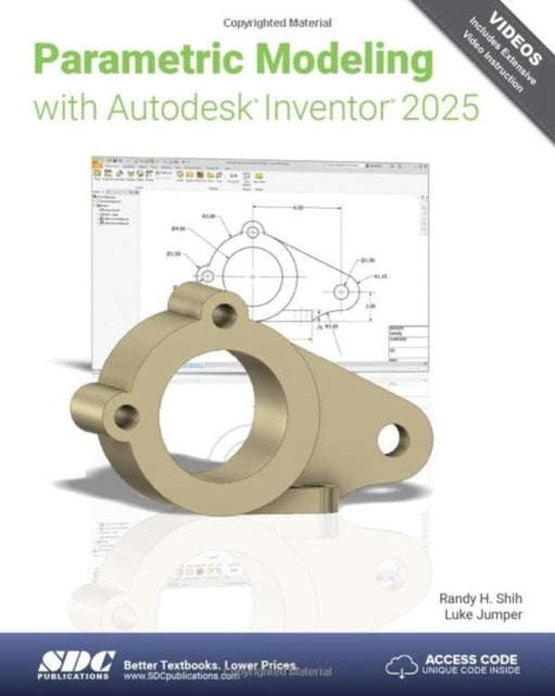 Randy H. Shih - Parametric Modeling with Autodesk Inventor 2025 - New