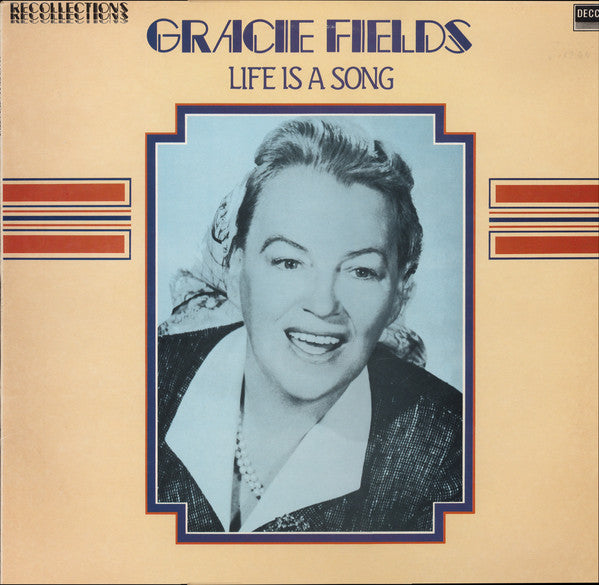 Gracie Fields - Life Is A Song - Used Vinyl Record