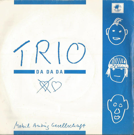 rio - Da Da Da - Used Vinyl Record 7"