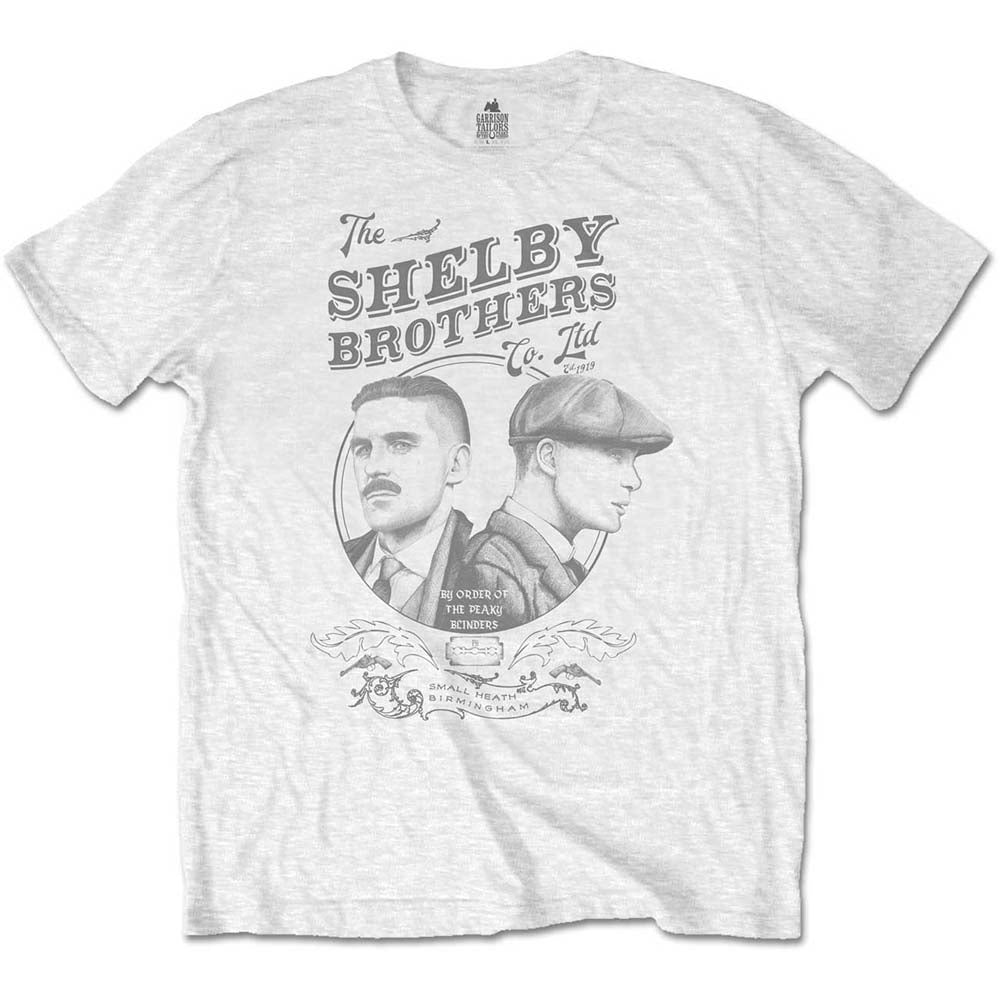 Peaky Blinders - tshirt - Unisex - Short Sleeves - Medium