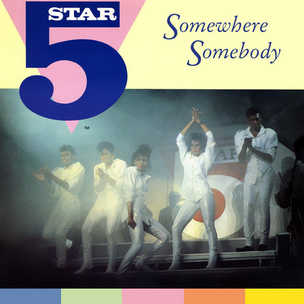Five Star - Somewhere Somebody - Used Vinyl Record 7"