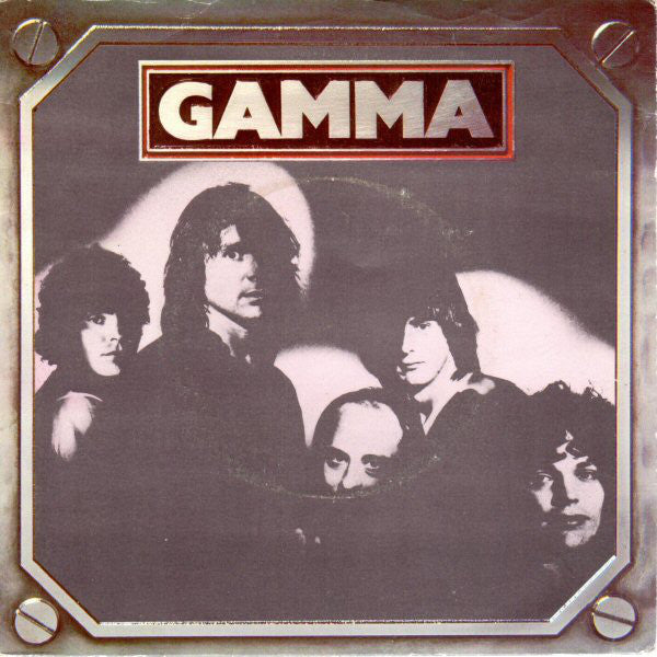 Gamma - Thunder And Lightning - Used Vinyl Record 7"