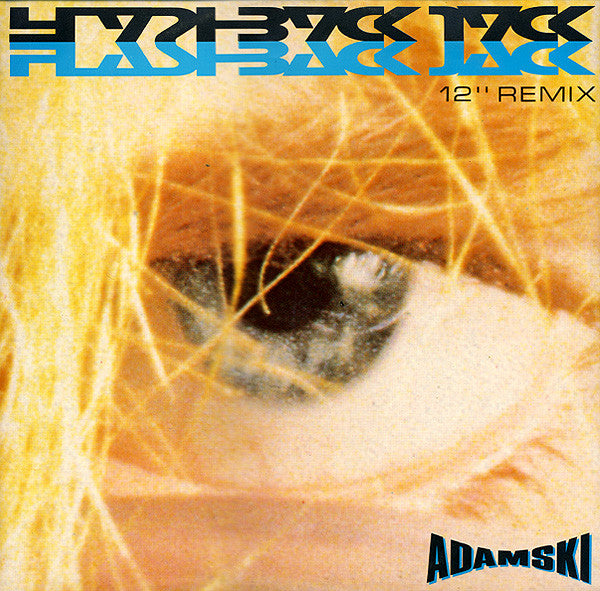 Adamski - Flashback Jack (12" Remix) - Used Vinyl Record 12"