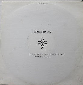 Space Monkey - One More Shot - Used Vinyl Record 12"