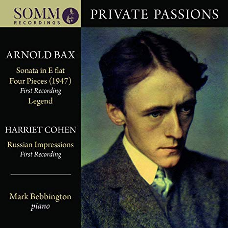 Arnold Bax - : Sonata in E-flat/Four Pieces/Legend/... - CD