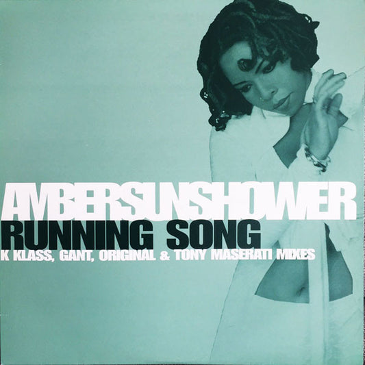 Ambersunshower - Running Song - Used Vinyl Record 12"