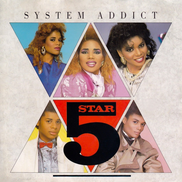 Five Star - System Addict - Used Vinyl Record 7