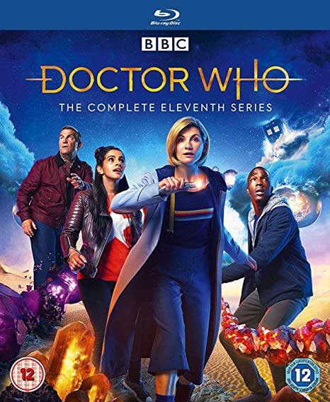 Doctor Who: The Complete Eleventh Series - New Blu-ray