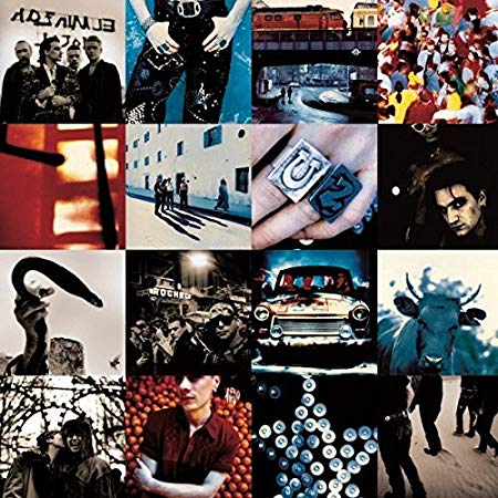 U2 - Achtung Baby - CD
