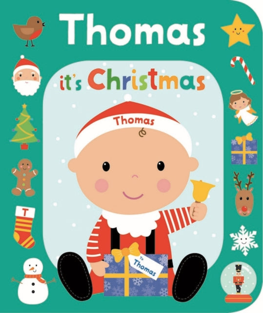 It's Christmas Thomas - Hardback
