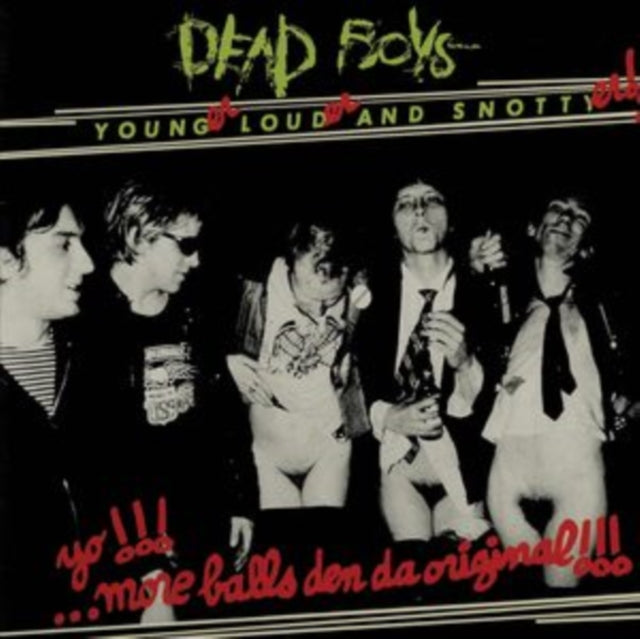 DEAD BOYS - YOUNGER  LOUDER AND SNOTTYER - New Cassette