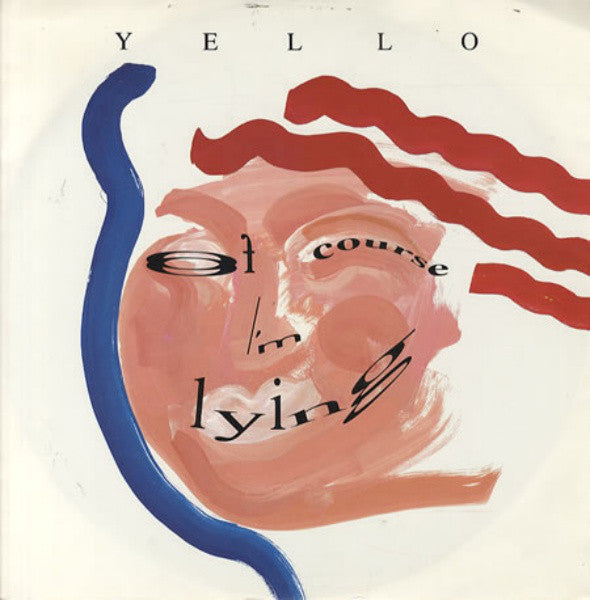 Yello - Of Course I'm Lying - Used Vinyl Record 7"