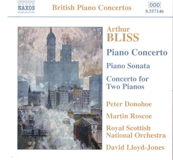 Arthur Bliss - Piano Concerto · Piano Sonata · Concerto For Two Pia