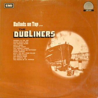 Dubliners - Ballads On Tap - Used Vinyl Record