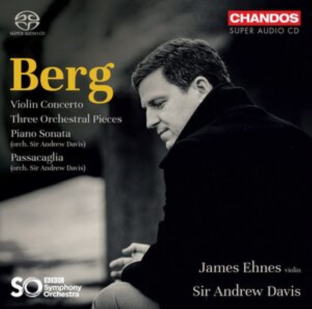 BERGVIOLIN CONCERTO - ALBAN BERG VIOLIN CONCERTO; T - CD
