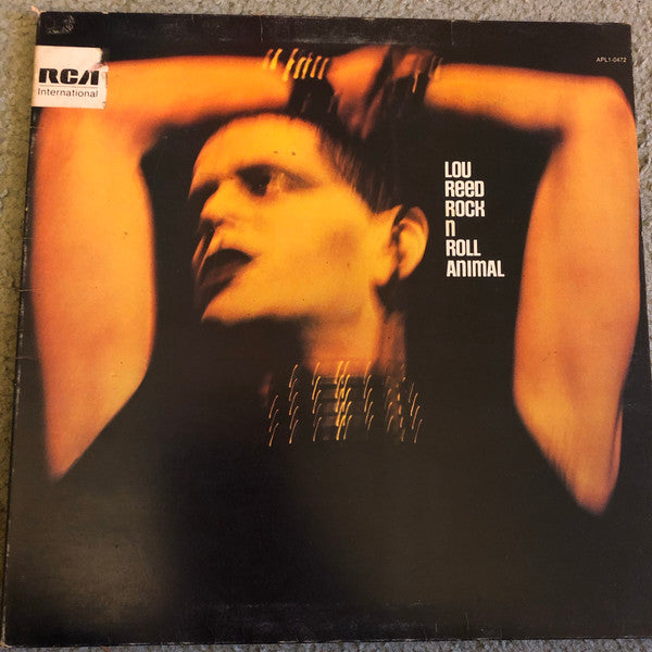 Lou Reed - Rock N Roll Animal - Used Vinyl Record