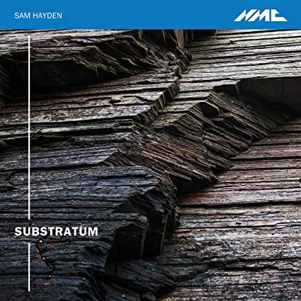 ENSEMBLE MUSIKFABRIK - SAM HAYDEN SUBSTRATUM - CD