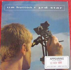 Tim Hutton - 3rd Star - Used Vinyl Record 7"