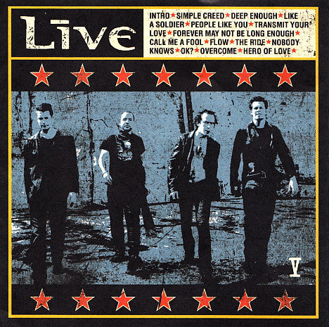Live - V - Used CD