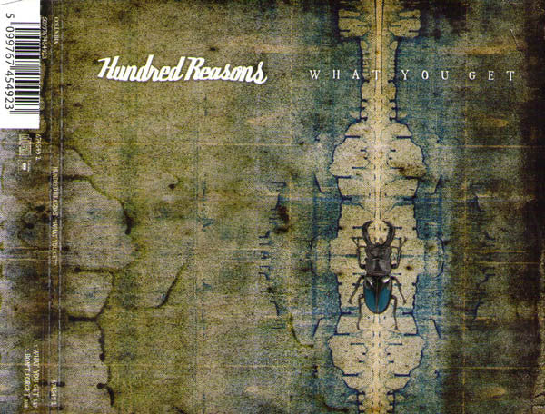 Hundred Reasons - What You Get - Used CD