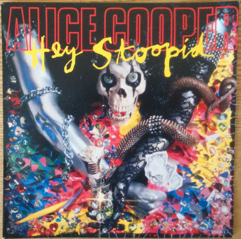 Alice Cooper - Hey Stoopid - Used Vinyl Record 7"