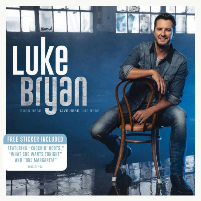 Luke Bryan - Born Here Live Here Die Here - COMPACT DISC