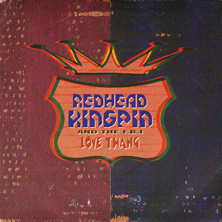 Redhead Kingpin And - Love Thang - Used Vinyl Record 7"