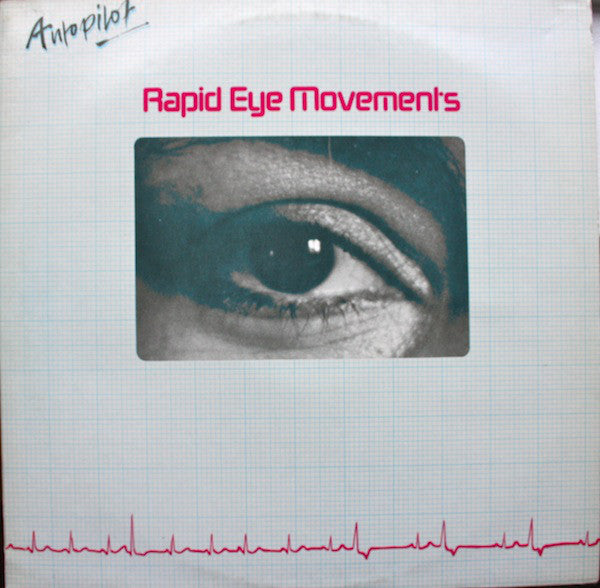 Autopilot - Rapid Eye Movements - Used Vinyl Record