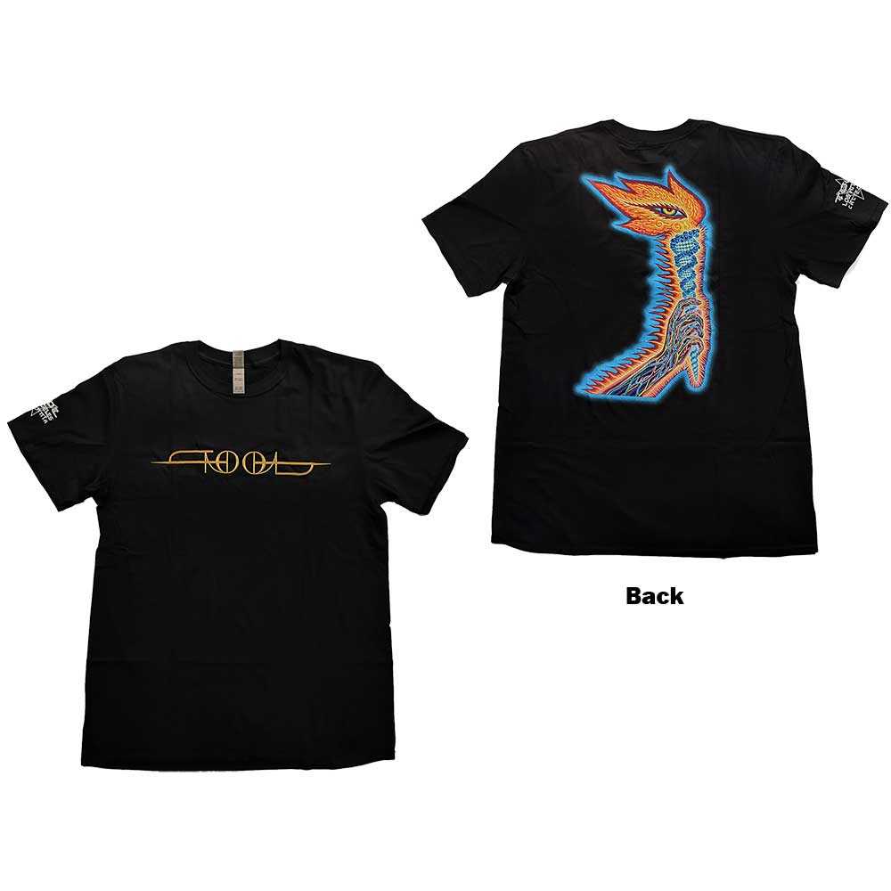 Tool - tshirt - Unisex - Short Sleeves - Small