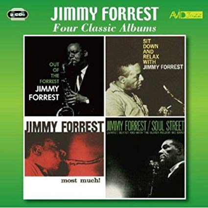 Jimmy Forrest - Four Classic Albums - CD