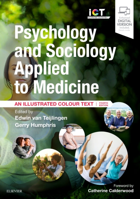 Edwin van Teijlingen - Psychology and Sociology Applied to Medicine :