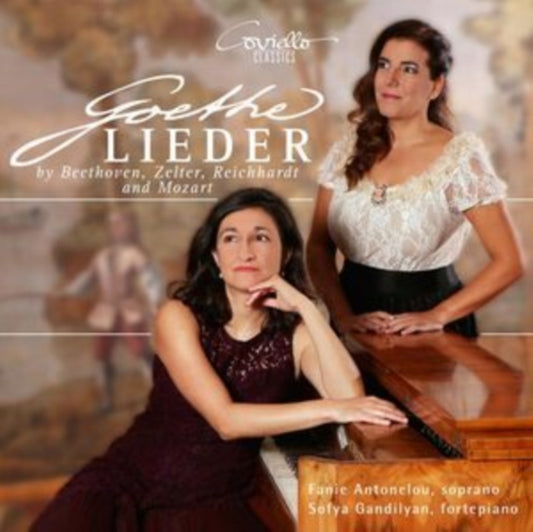 Fanie Antonelou; Sof - Goethe-Lieder - CD