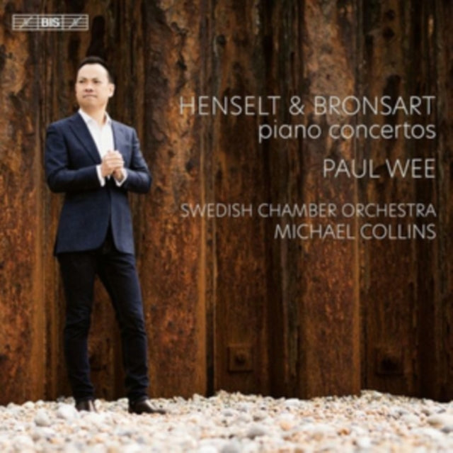 PAUL WEE/SWEDISH CO/ - HENSELT/BRONSART - PIANO CTOS - CD