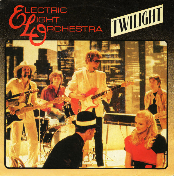 Electric Light Orche - Twilight - Used Vinyl Record 7"