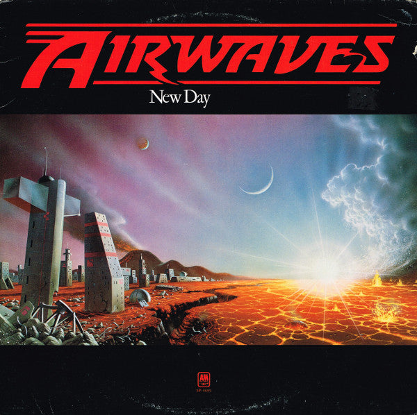 Airwaves - New Day - Used Vinyl Record