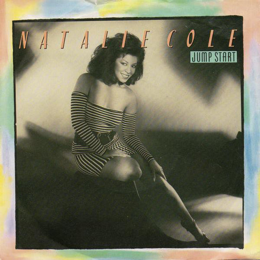 Natalie Col - Jump Start - Used Vinyl Record 7"