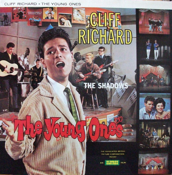 Cliff Richard - Young Ones - Used Vinyl Record