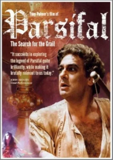 Wagner - The Search for the Grail DVD  RELEASE DATE 15/09/23 (THIS CAN C