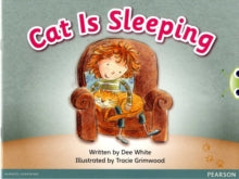 Dee White - Bug Club Pink A Cat is Sleeping - Paperback