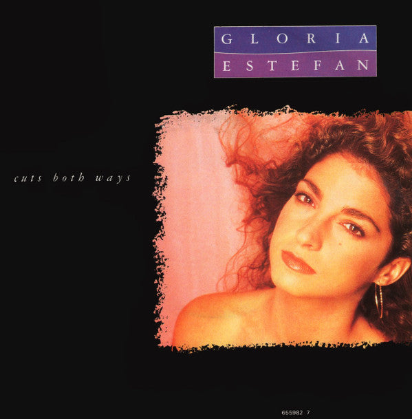 Gloria Estefan - Cuts Both Ways - Used Vinyl Record 7"