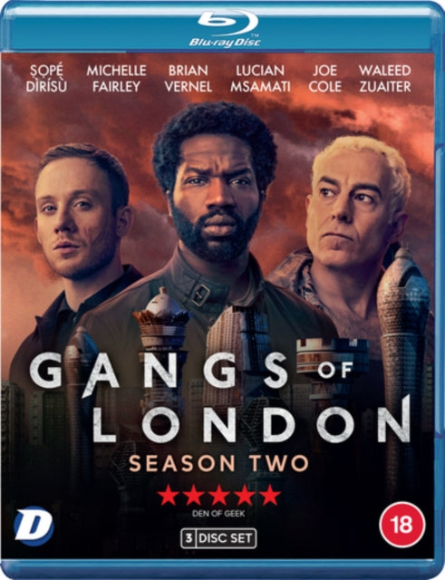 Gangs of London Seas - Gangs of London Season 2 [Blu-ray] - BluRay